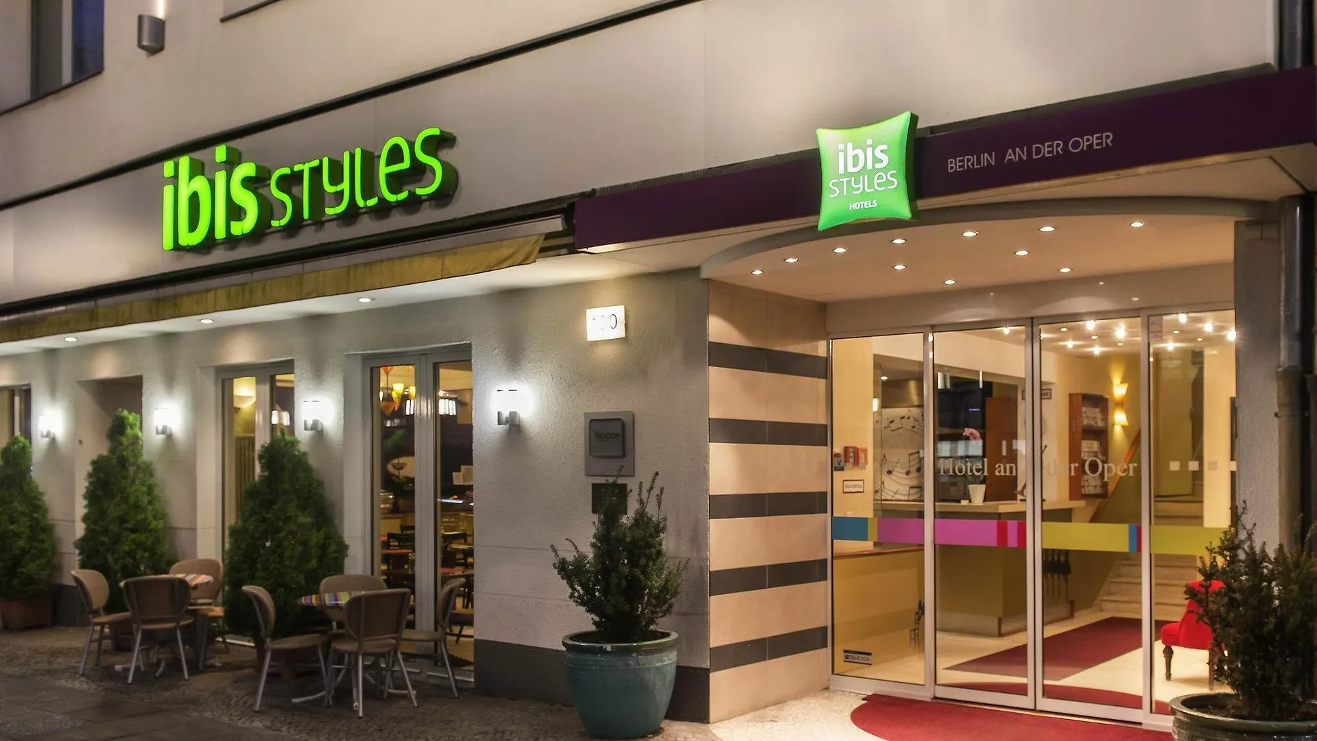 Ibis Styles Berlin An Der Oper Hotel